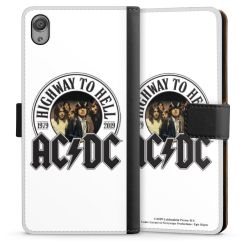 Sideflip mit langer Lasche schwarz