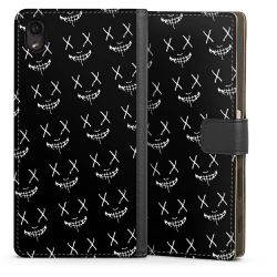 Sideflip mit langer Lasche schwarz