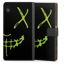 Sideflip mit langer Lasche schwarz