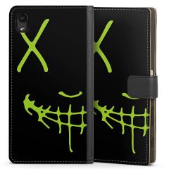 Sideflip mit langer Lasche schwarz