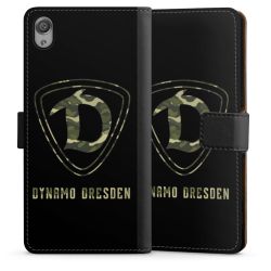 Sideflip mit langer Lasche schwarz