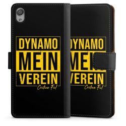 Sideflip mit langer Lasche schwarz