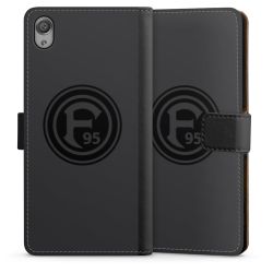 Sideflip mit langer Lasche schwarz