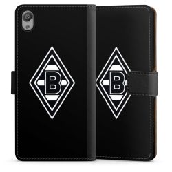 Sideflip mit langer Lasche schwarz