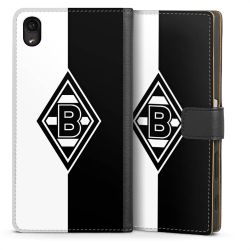 Sideflip mit langer Lasche schwarz