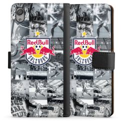 Sideflip mit langer Lasche schwarz