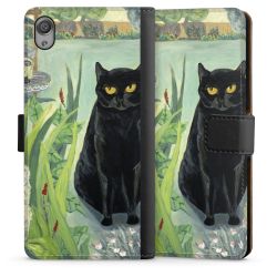 Sideflip with flap black