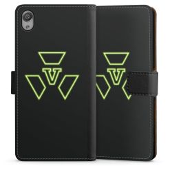 Sideflip mit langer Lasche schwarz