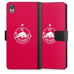 Sideflip mit langer Lasche schwarz