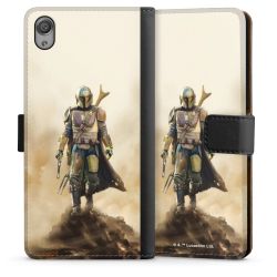 Sideflip mit langer Lasche schwarz