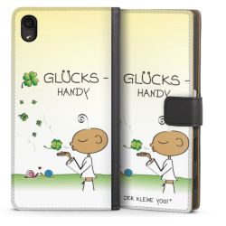 Sideflip mit langer Lasche schwarz