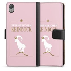 Sideflip mit langer Lasche schwarz