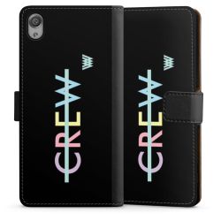 Sideflip mit langer Lasche schwarz