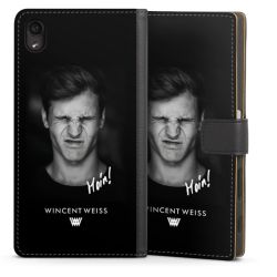 Sideflip mit langer Lasche schwarz