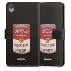 Sideflip mit langer Lasche schwarz