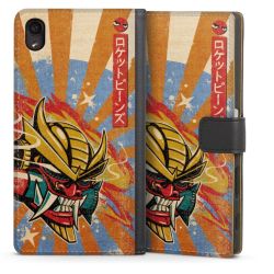 Sideflip mit langer Lasche schwarz