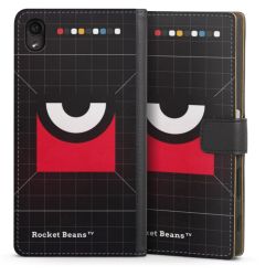 Sideflip mit langer Lasche schwarz