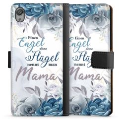 Sideflip mit langer Lasche schwarz