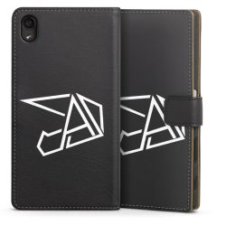 Sideflip mit langer Lasche schwarz