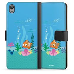 Sideflip Fodral med flap svart