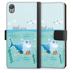 Sideflip Fodral med flap svart