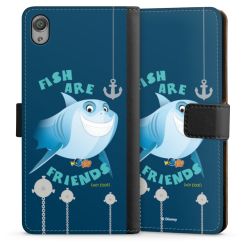 Sideflip Fodral med flap svart