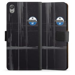 Sideflip mit langer Lasche schwarz