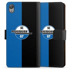 Sideflip mit langer Lasche schwarz