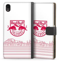 Sideflip mit langer Lasche schwarz