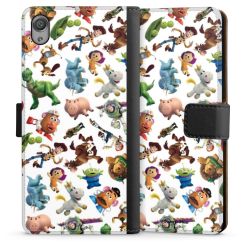 Sideflip Fodral med flap svart