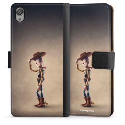 Sideflip Fodral med flap svart