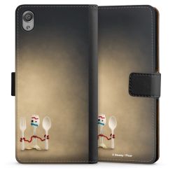 Sideflip Fodral med flap svart