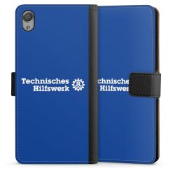 Sideflip mit langer Lasche schwarz