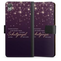 Sideflip mit langer Lasche schwarz