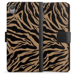 Sideflip Fodral med flap svart