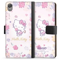 Sideflip mit langer Lasche schwarz