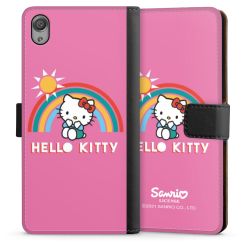 Sideflip mit langer Lasche schwarz