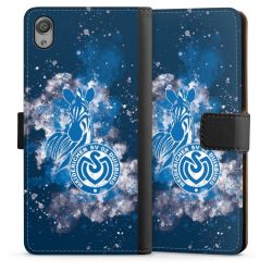 Sideflip mit langer Lasche schwarz