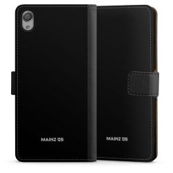 Sideflip mit langer Lasche schwarz