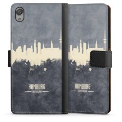 Sideflip mit langer Lasche schwarz