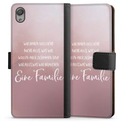 Sideflip mit langer Lasche schwarz