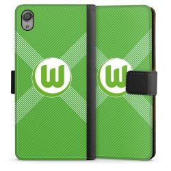 Sideflip mit langer Lasche schwarz