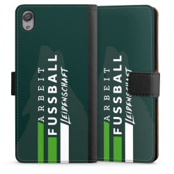 Sideflip mit langer Lasche schwarz