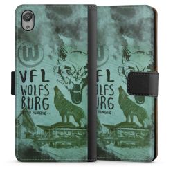 Sideflip mit langer Lasche schwarz