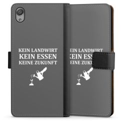 Sideflip mit langer Lasche schwarz