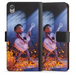 Sideflip Fodral med flap svart