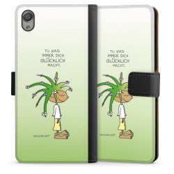 Sideflip mit langer Lasche schwarz