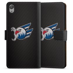 Sideflip mit langer Lasche schwarz