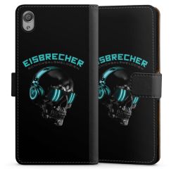 Sideflip mit langer Lasche schwarz