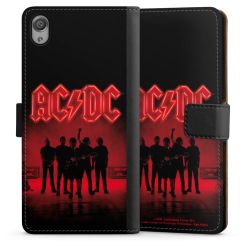 Sideflip mit langer Lasche schwarz